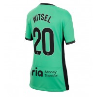 Atletico Madrid Axel Witsel #20 Fotballklær Tredjedrakt Dame 2023-24 Kortermet